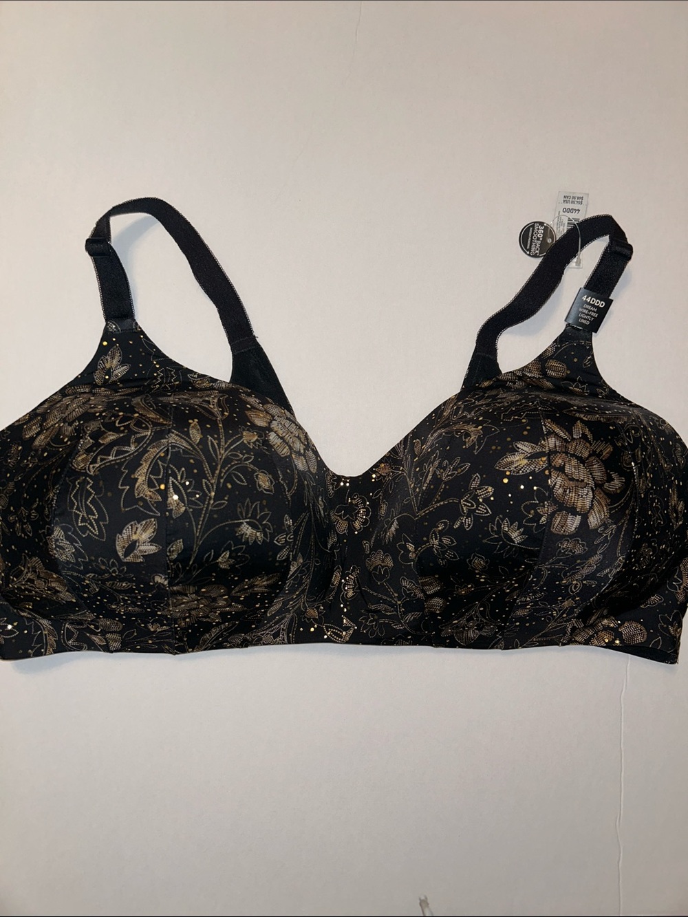 Torrid 44DDD dream free wire free lightly lined bra NWT
